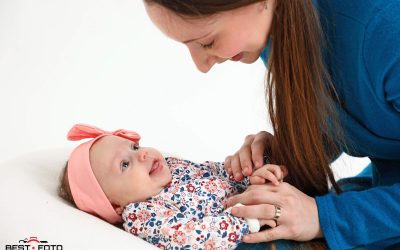 Bábätkovské fotografovanie – Eliška