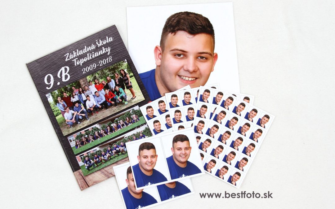 Fotografovanie deviatakov a výroba ročeniek