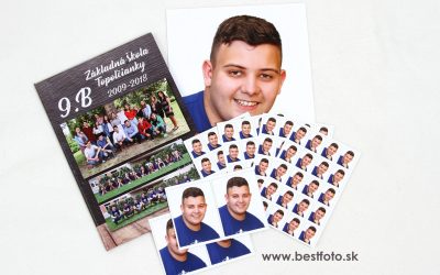 Fotografovanie deviatakov a výroba ročeniek