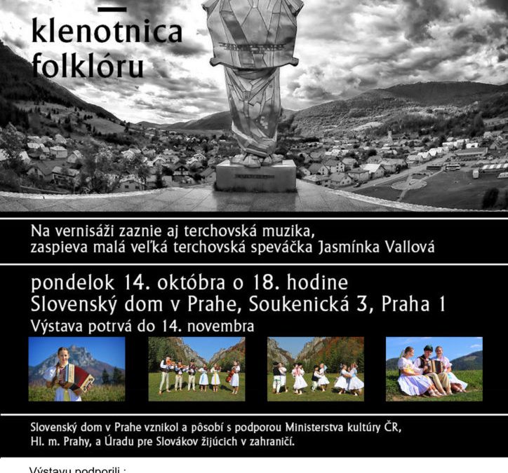 Pozvánka na výstavu fotografií Paľa Čepčeka v Prahe