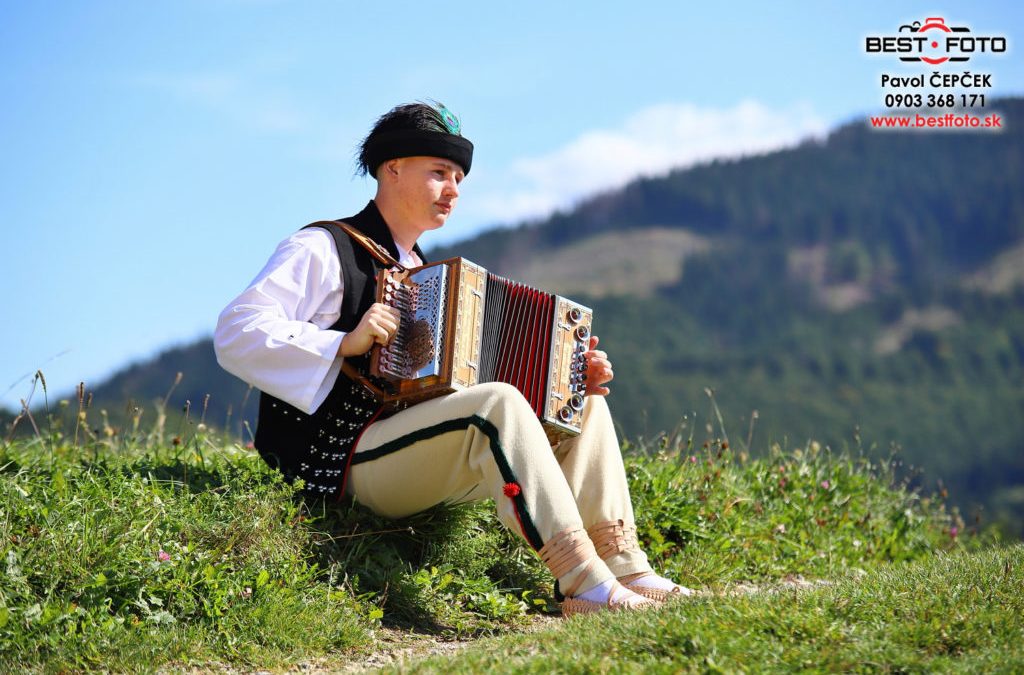 Rodinné fotografovanie v Terchovej
