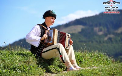 Rodinné fotografovanie v Terchovej