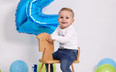 Narodeninové fotografovanie detí