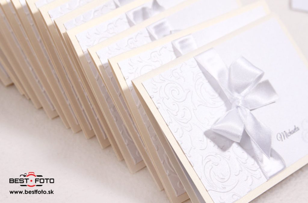 Svadobné oznámenia M&A