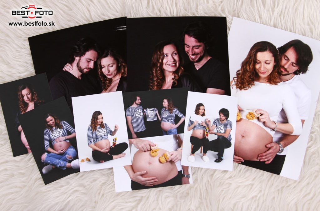 Umelecké i zábavné tehotenské fotografovanie