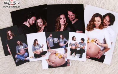 Umelecké i zábavné tehotenské fotografovanie