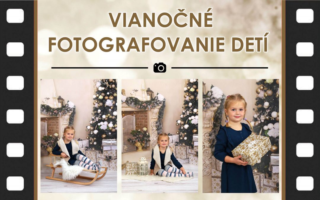 Vianočné fotografovanie detí v MŠ 2020
