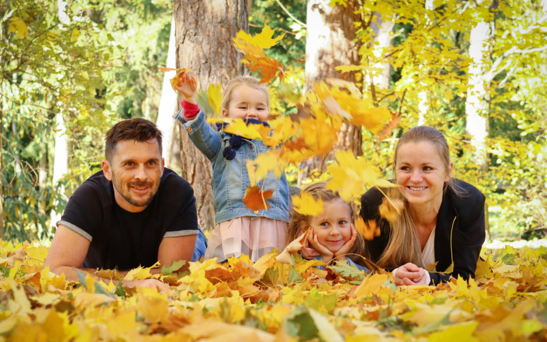 jesenné fotografovanie