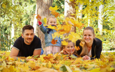 jesenné fotografovanie