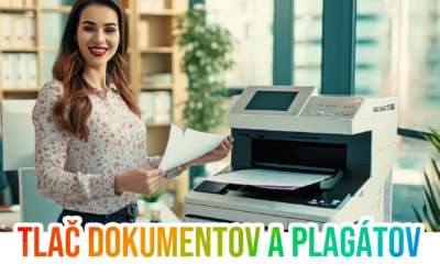 Kopírovanie/tlač dokumentov a plagátov