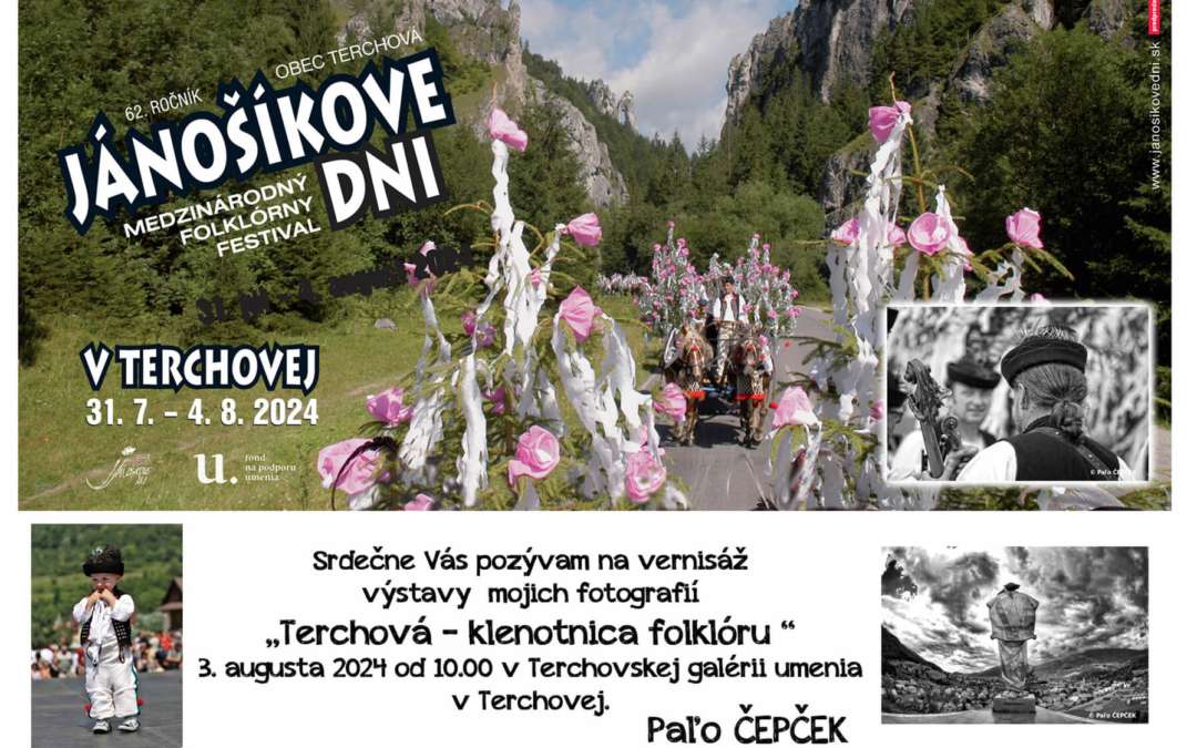 Výstava Terchová – klenotnica folklóru v Terchovej