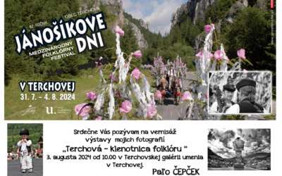 Výstava Terchová – klenotnica folklóru v Terchovej