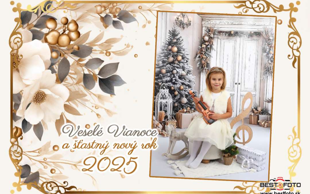 Vianočné fotografovanie v materských školách